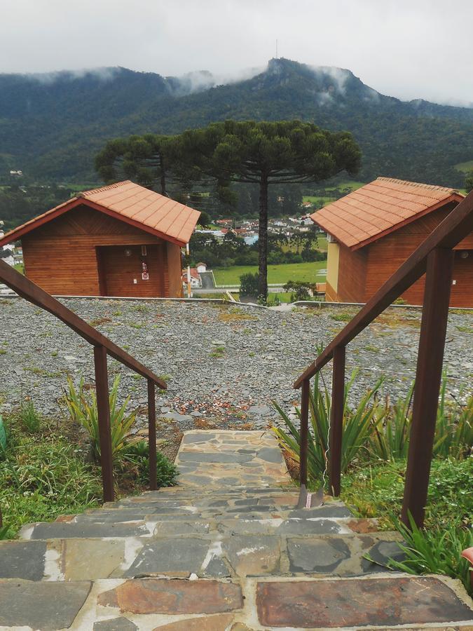 Pousada Bela Vista Urubici Bagian luar foto