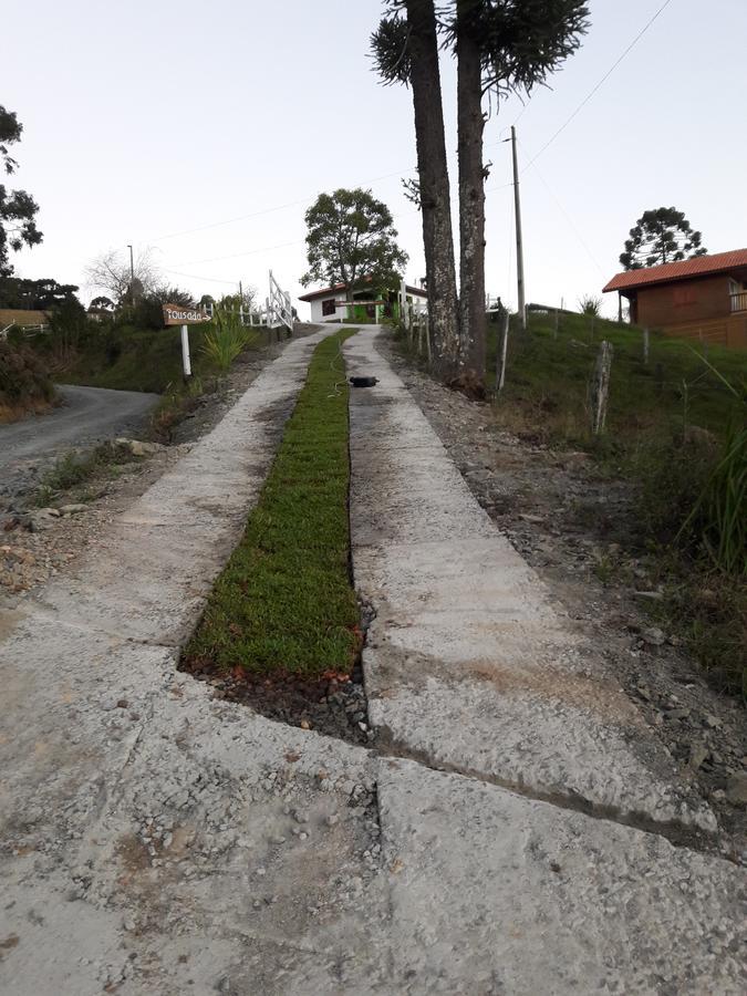 Pousada Bela Vista Urubici Bagian luar foto